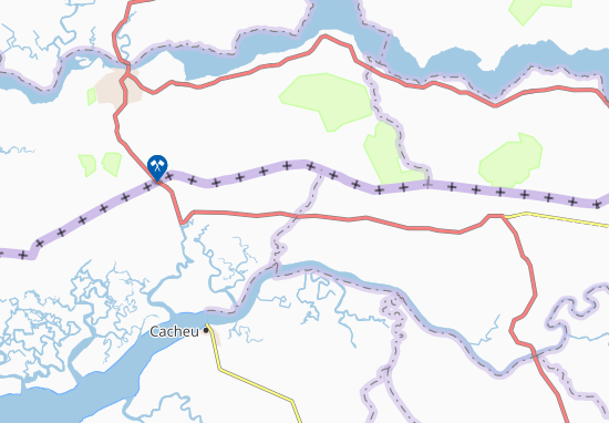 Mapa Gurimol