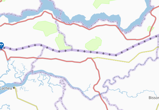 Karte Stadtplan Panta