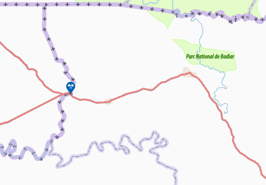 Mapa Panoumpou