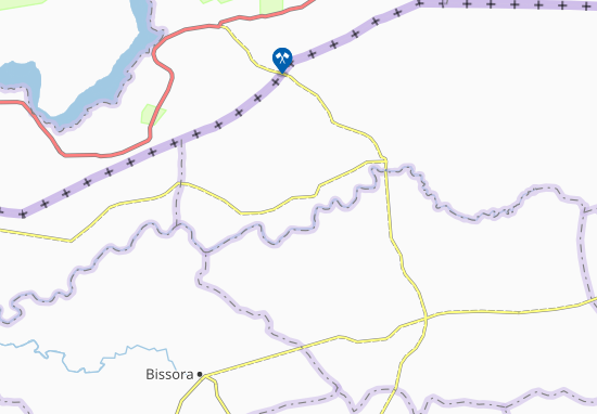 Manecunda Map