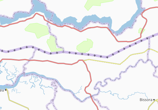 Karte Stadtplan Uanhal