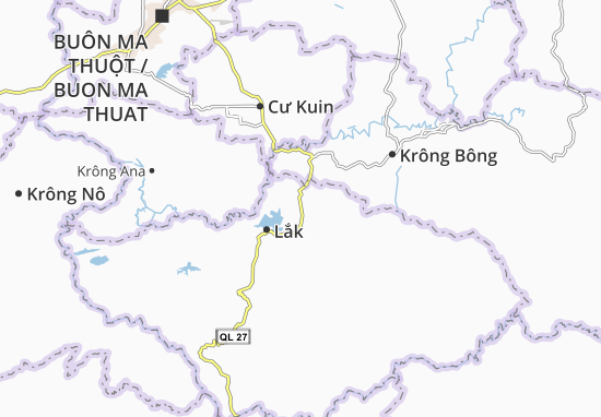 Karte Stadtplan Yang Tao