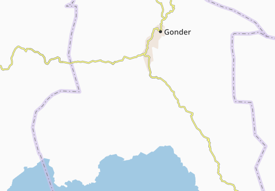 Mapa Gubiya