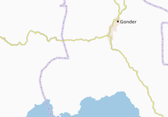 Kaart Plattegrond Sarua