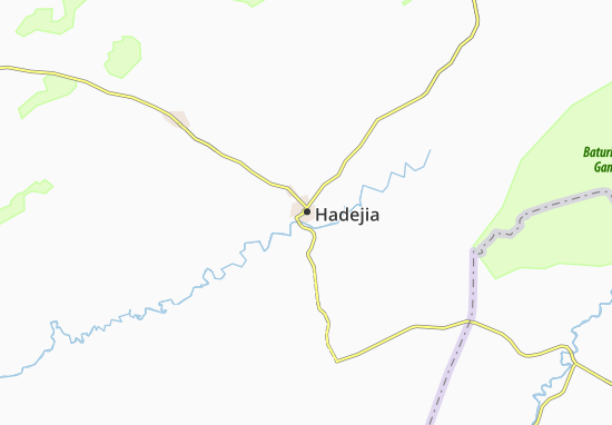 Mapa Hadejia