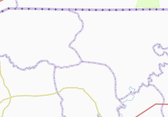 Karte Stadtplan Sincha Birom