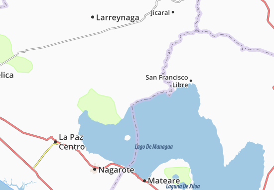 Kaart Plattegrond Argentina