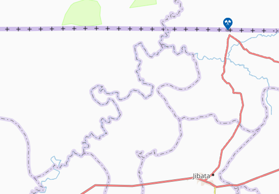 Karte Stadtplan Sincha Braima