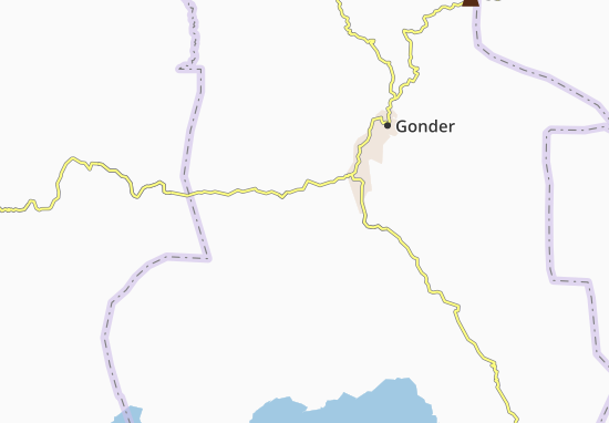 Mapa Adi Chirujie