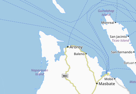 Aroroy Map