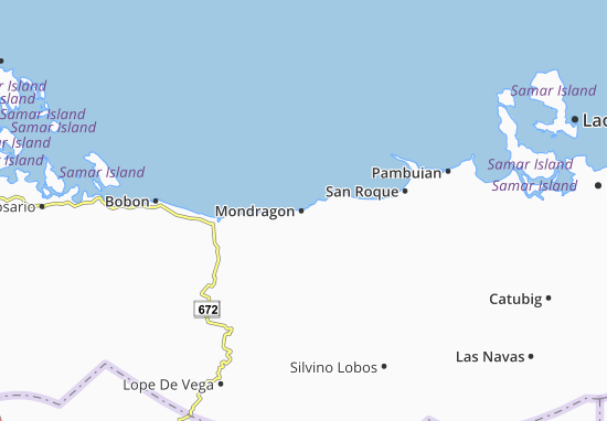 Mondragon Map