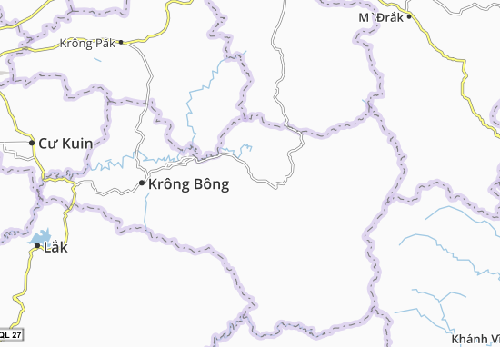 Kaart Plattegrond Cư Pui