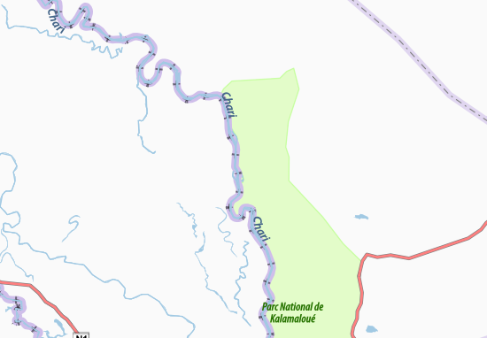 Mapa Abou Gaoye
