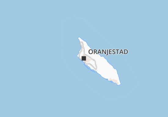 Karte Stadtplan Oranjestad