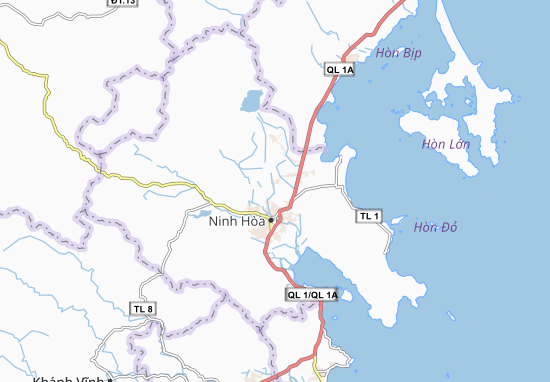 Carte-Plan Ninh Đông