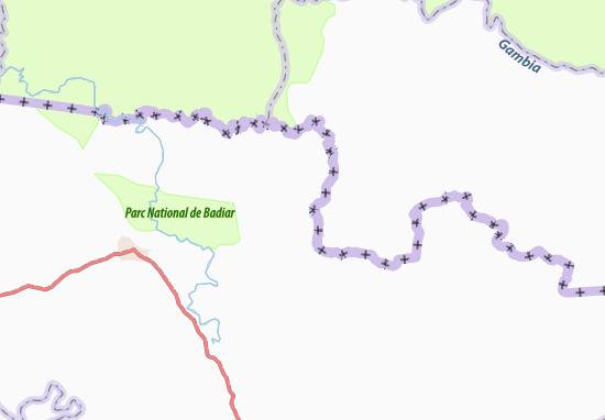 Karte Stadtplan Itiol