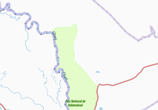 Karte Stadtplan Ngolti