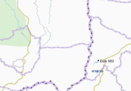 Karte Stadtplan Phumi Pu Rodet Leu