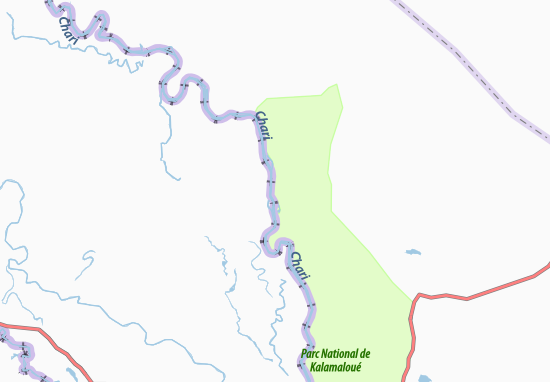 Mapa Danouna