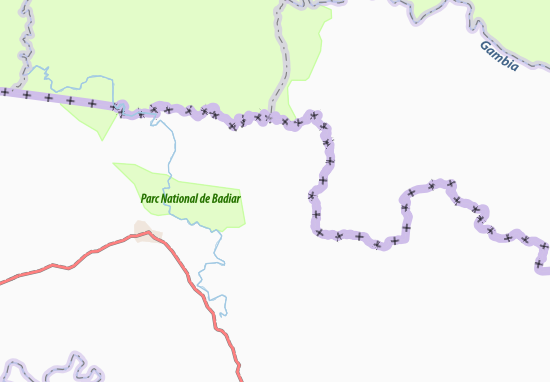 Batak Map