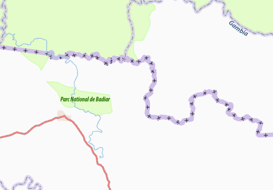 Mapa Ouambou