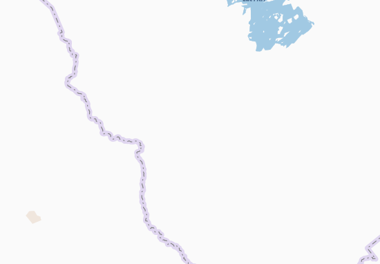 Kaart Plattegrond Chellala