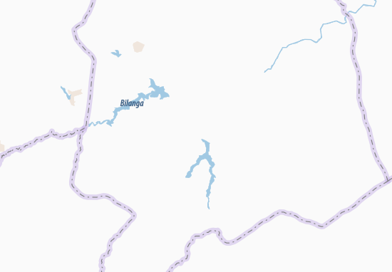 Karte Stadtplan Bilanga