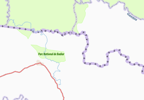 Karte Stadtplan Uyimp