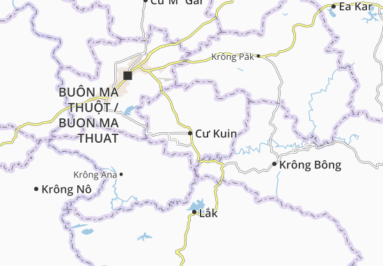 Cư Kuin Map