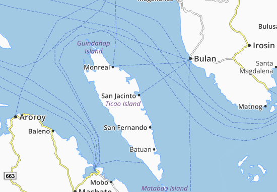 San Jacinto Map