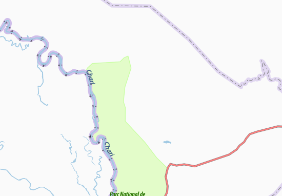 Mapa Krenoua