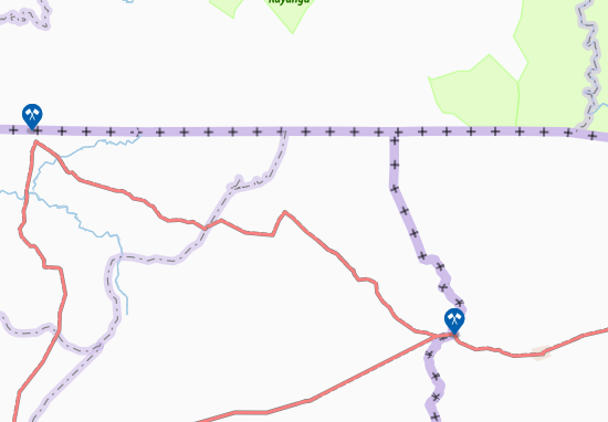 Mapa Madina Uoloto
