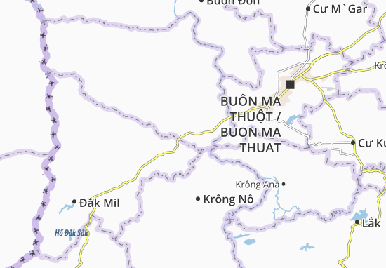 Karte Stadtplan Trúc Sơn