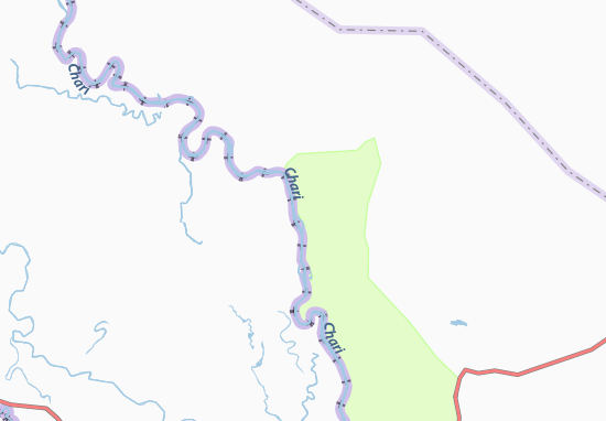 Karte Stadtplan Midekin