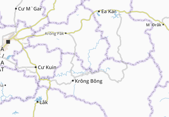 Kaart Plattegrond Ea Yiêng
