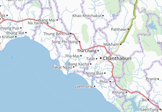 Mappe-Piantine Tha Mai