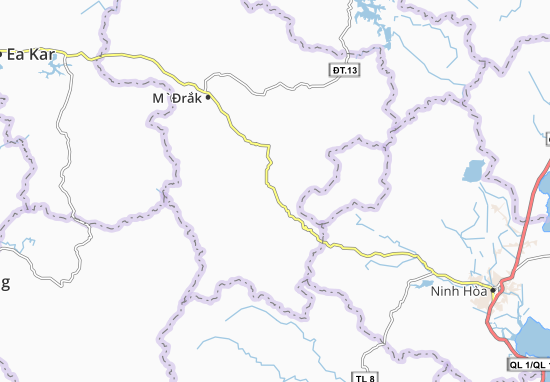 Ea Trang Map