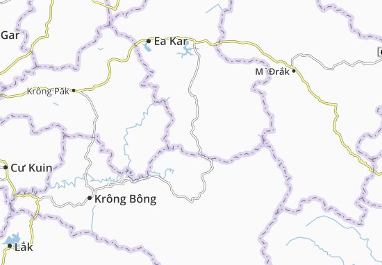 Kaart Plattegrond Cư Elang