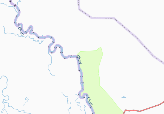 Mapa Boubrie