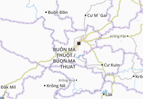 Khánh Xuân Map