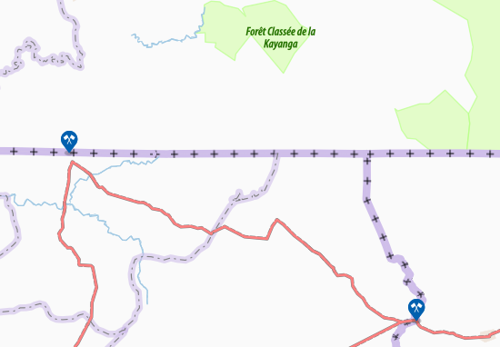 Orebode Map