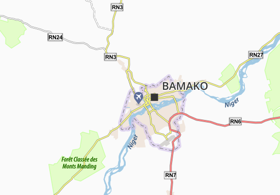 Karte Stadtplan Badialan Ext 2