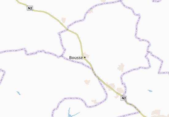 Boussé Map
