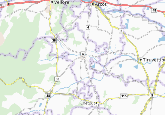 Arani Map