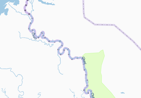 Karte Stadtplan Ndolfou