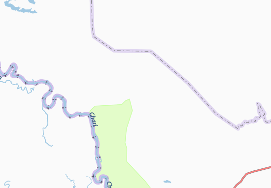 Mapa Cherek el Balbout
