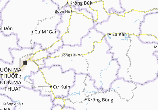 Krông Păk Map