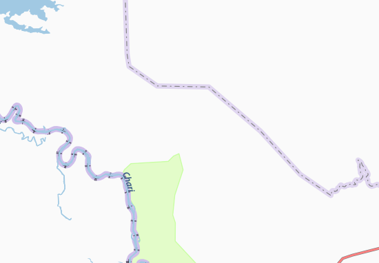 Karte Stadtplan Asouekte