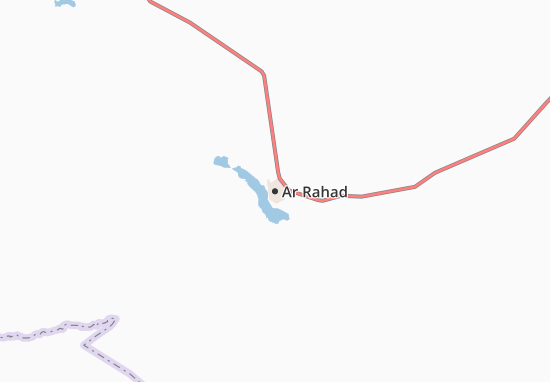 Ar Rahad Map