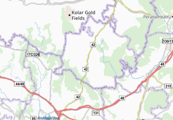 Kuppam Map